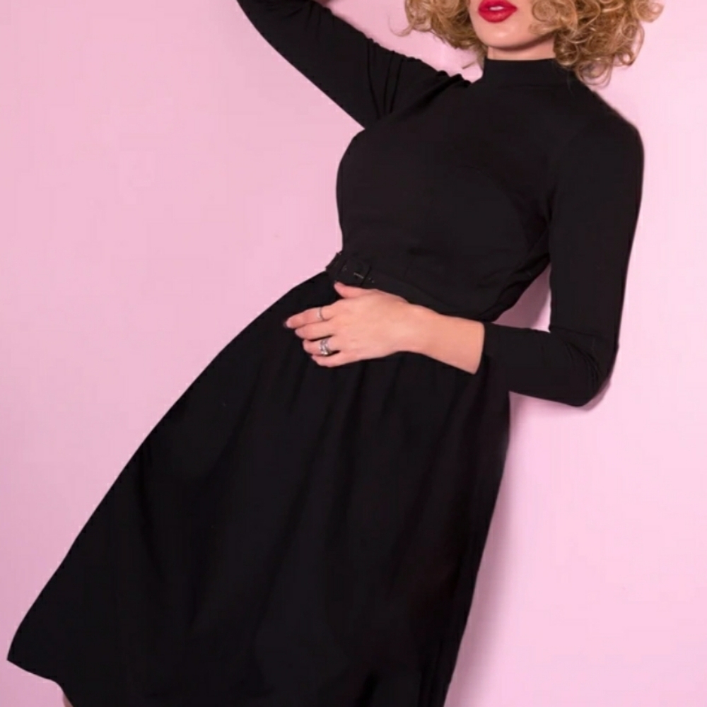Micheline Pitt Miss Kitty Bad Girl Swing Dress